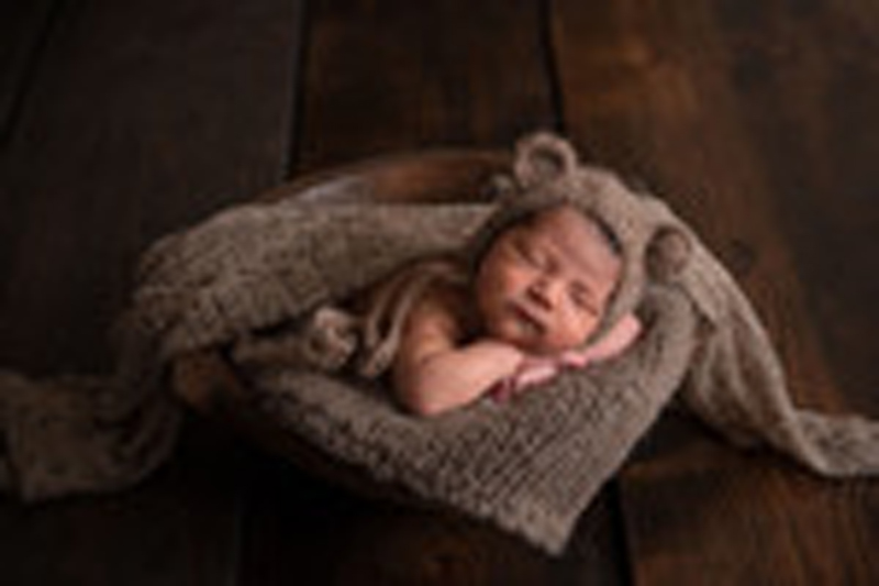 sleeping newborn photography grand rapids michigan
