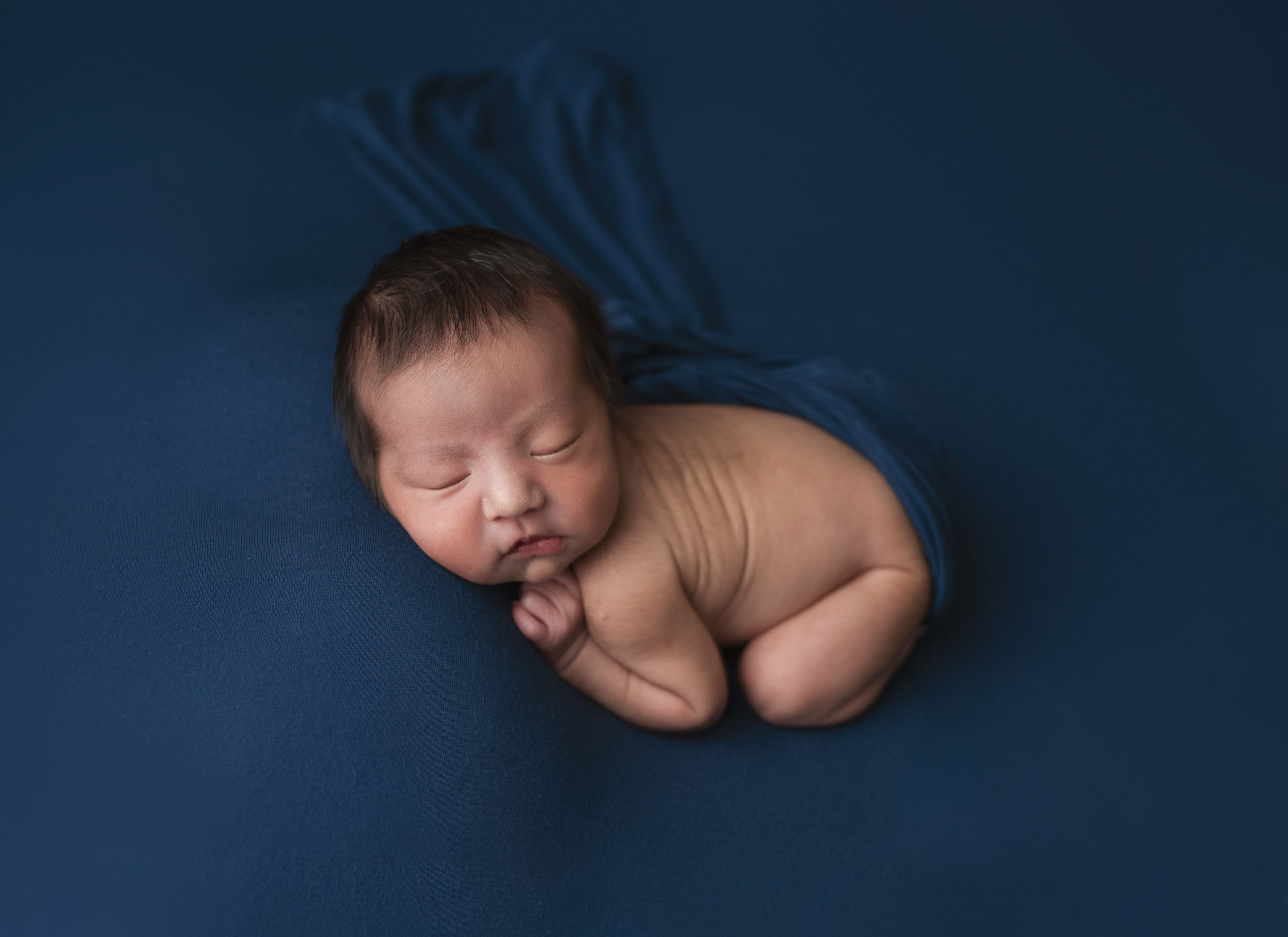 grand rapids michigan newborn photography baby sleeping